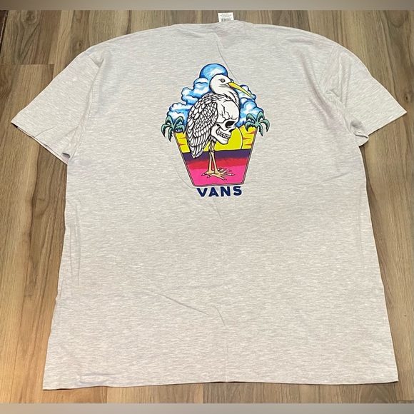 Vans Hellican Short Sleeve Tee T-Shirt - Picture 3 of 7